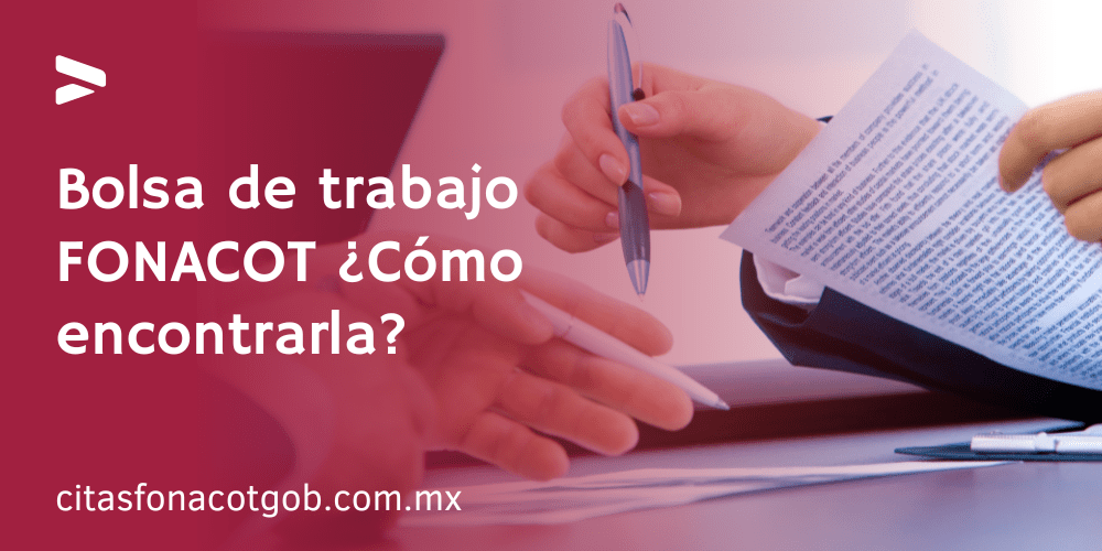 bolsa de trabajo fonacot